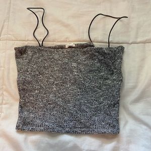 Garage grey tank top